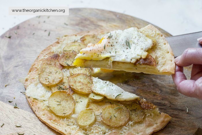 Rosemary Potato Flatbread