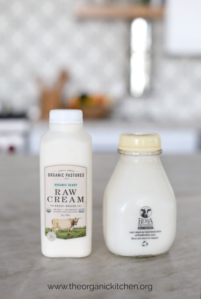 How to Make Raw or Pasteurized Butter #homemadebutter #rawbutter #howtomakebuttermilk #howotmakebutter