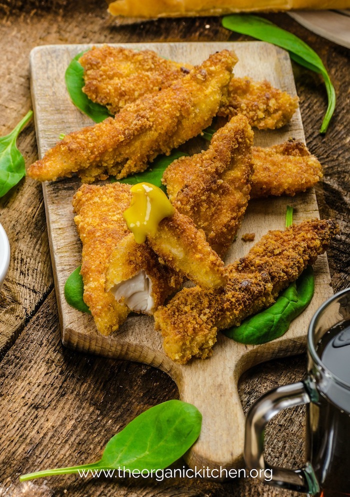 Keto-Paleo-Whole30 Easy Chicken Tenders! #chickentenders #chickennuggets #paleo #whole30 #keto #lowcarb